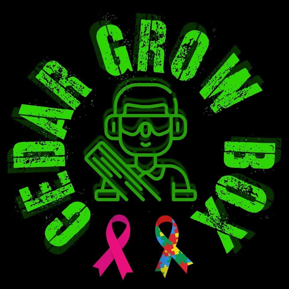 Cedar Grow Box